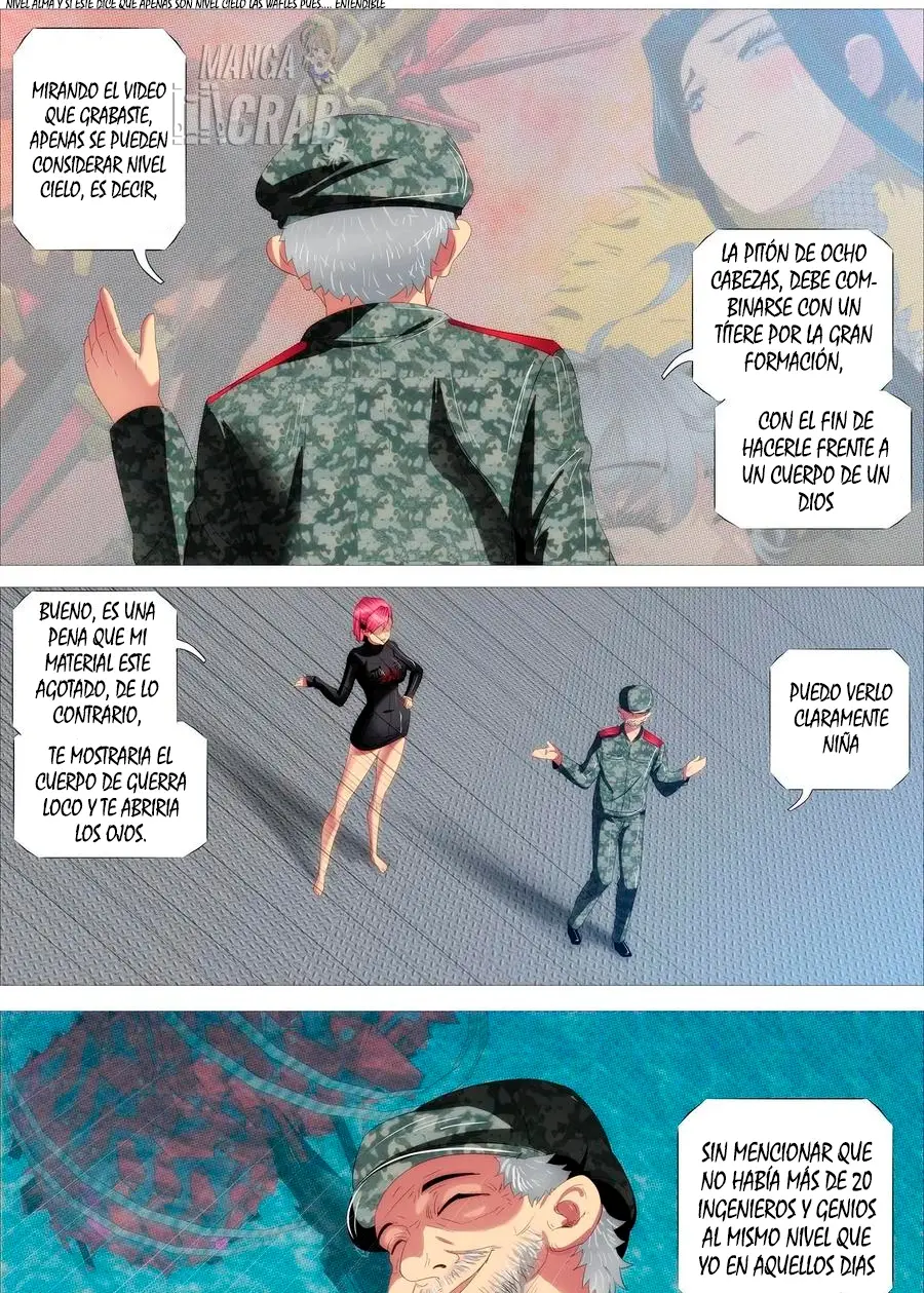 Iron Ladies capítulo 382, página 14