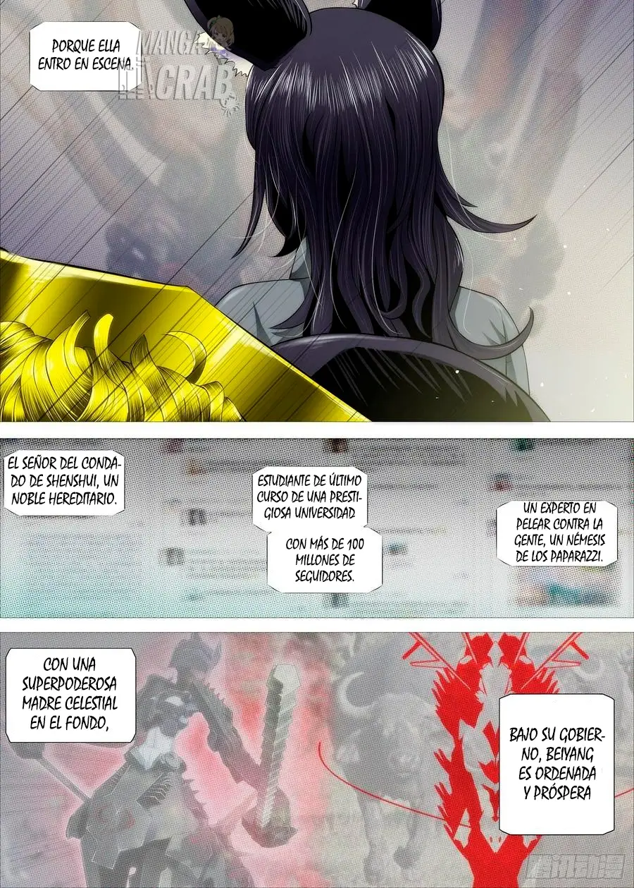 Iron Ladies capítulo 382, página 16