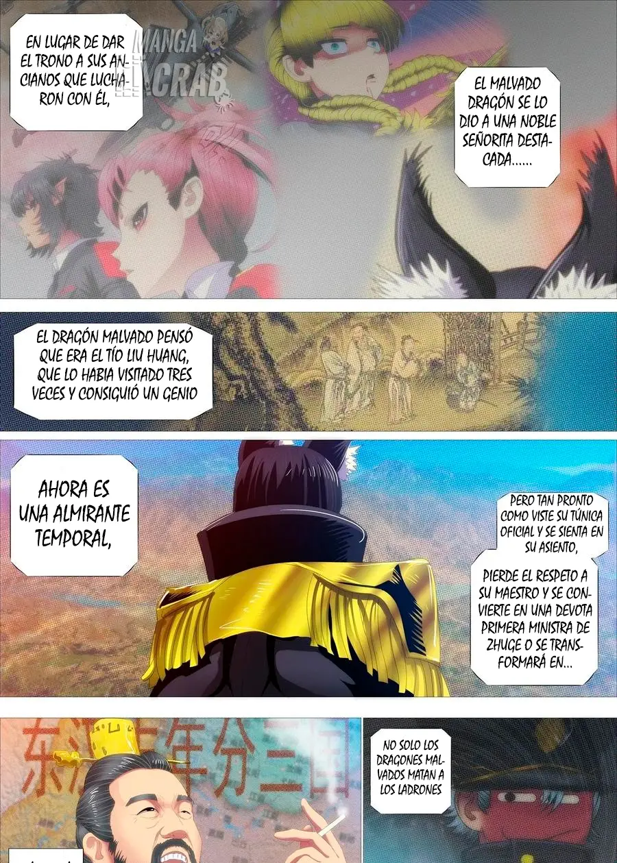 Iron Ladies capítulo 382, página 17