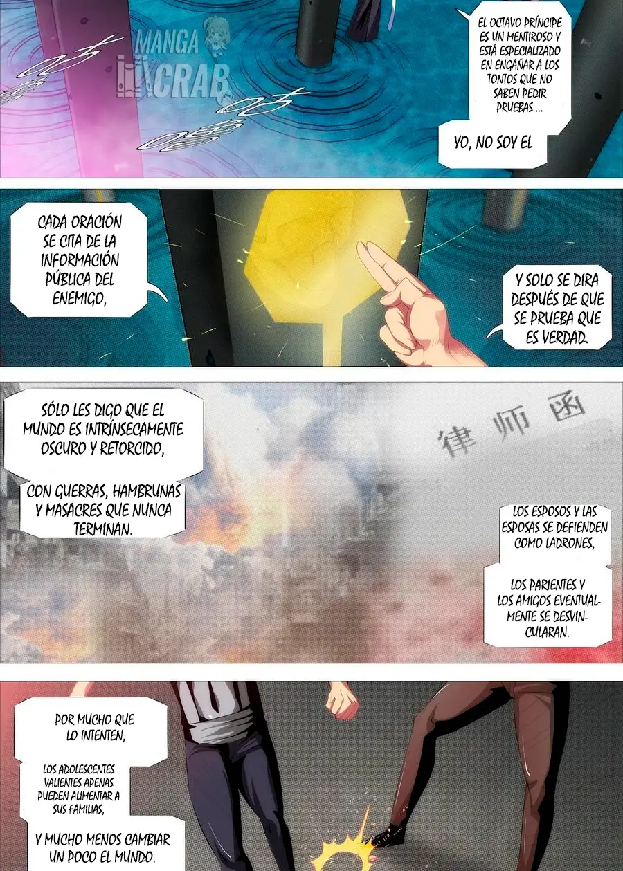 Iron Ladies capítulo 382, página 19