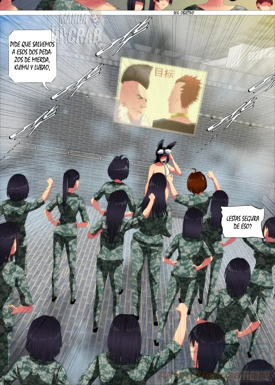 Iron Ladies capítulo 382, página 21