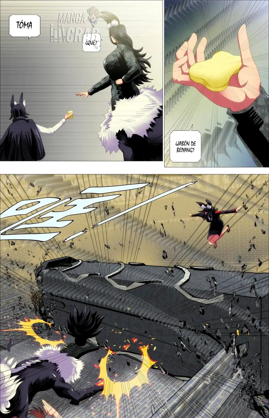 Iron Ladies capítulo 383, página 5