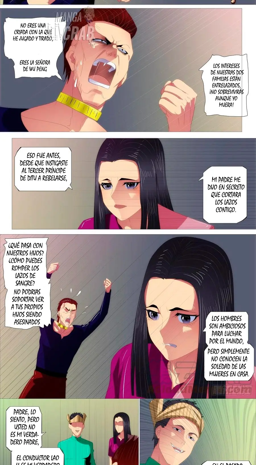Iron Ladies capítulo 383, página 14