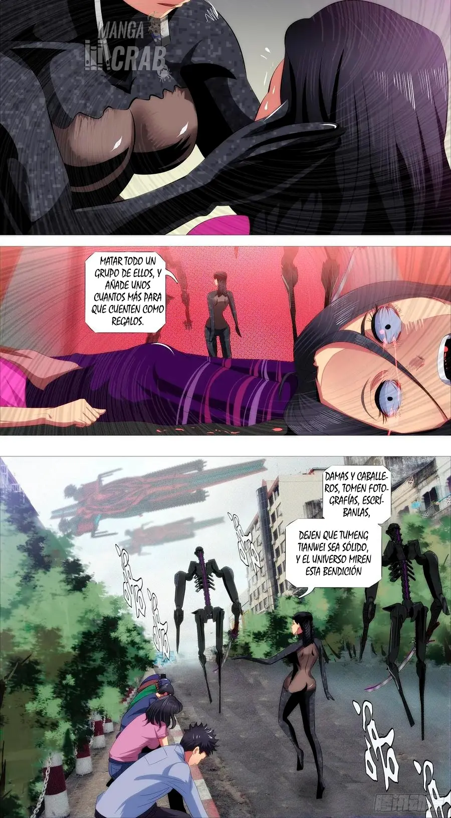Iron Ladies capítulo 383, página 19