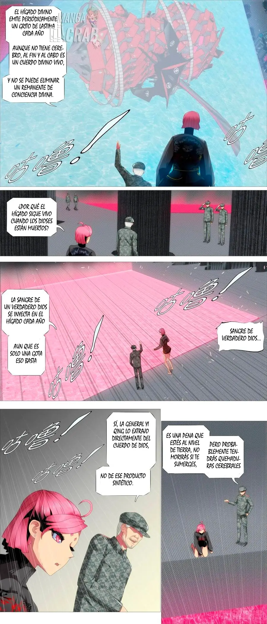 Iron Ladies capítulo 384, página 2