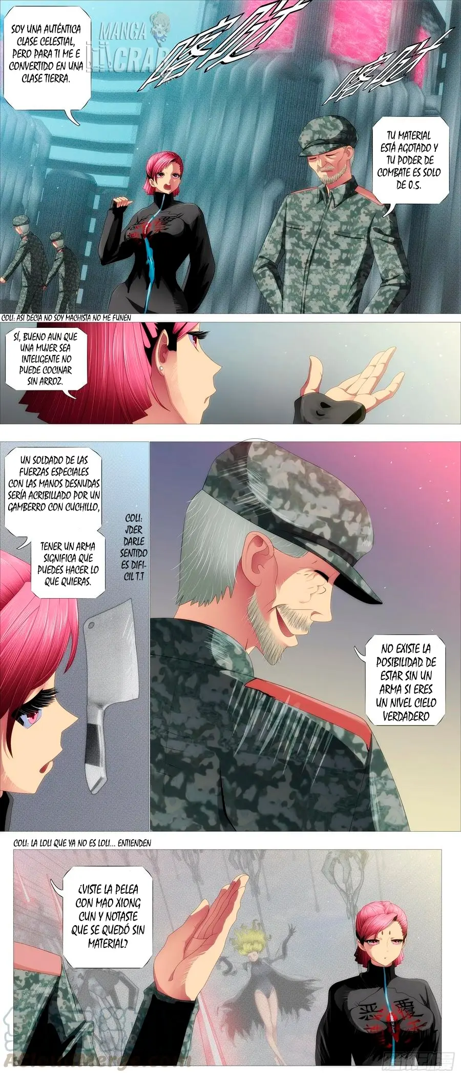 Iron Ladies capítulo 384, página 3