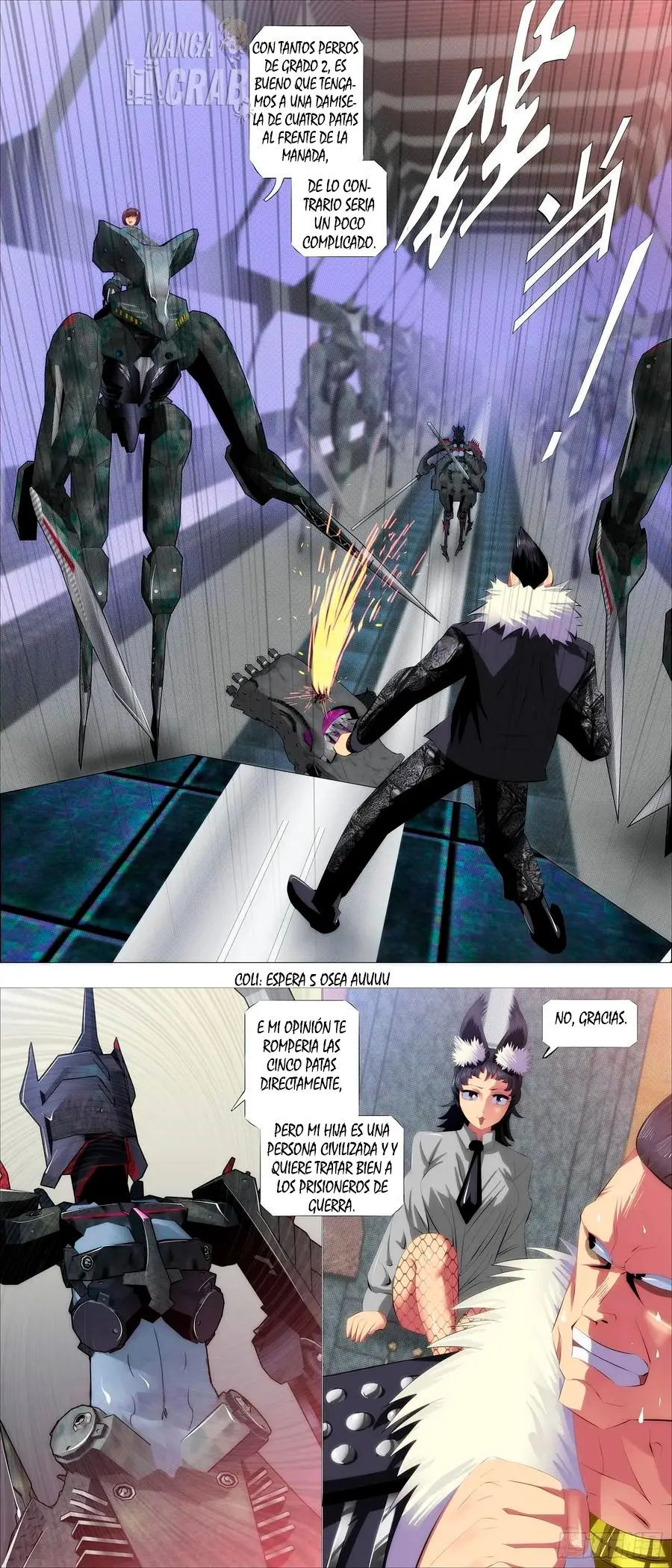 Iron Ladies capítulo 384, página 10