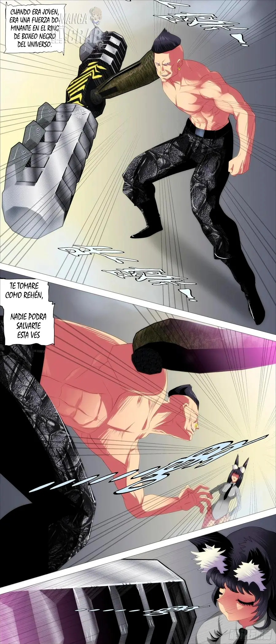 Iron Ladies capítulo 384, página 12