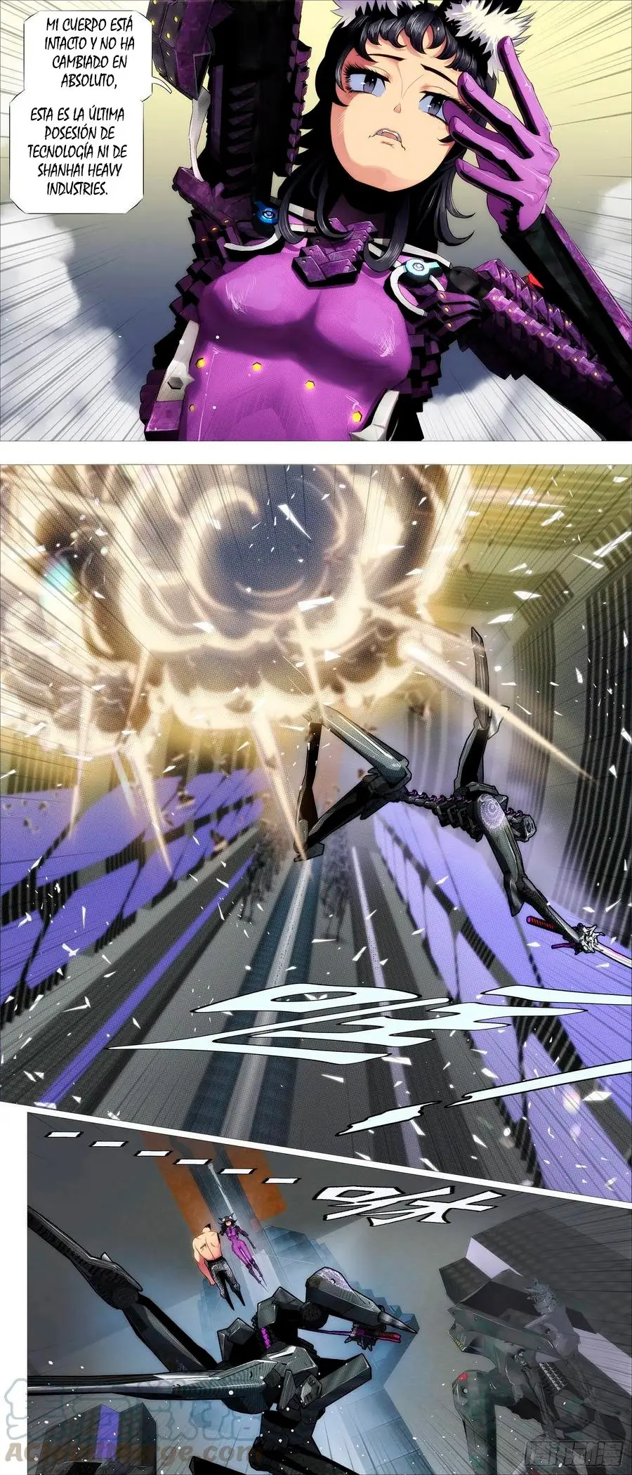 Iron Ladies capítulo 385, página 4