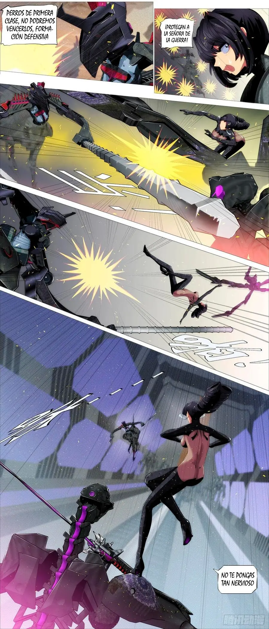 Iron Ladies capítulo 385, página 6