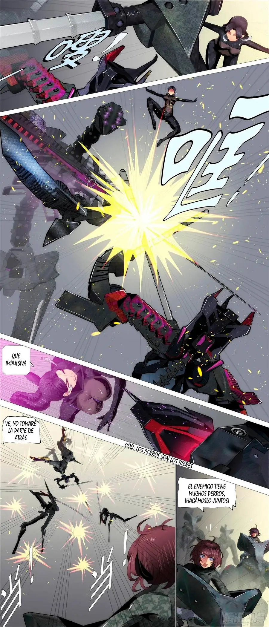 Iron Ladies capítulo 385, página 9