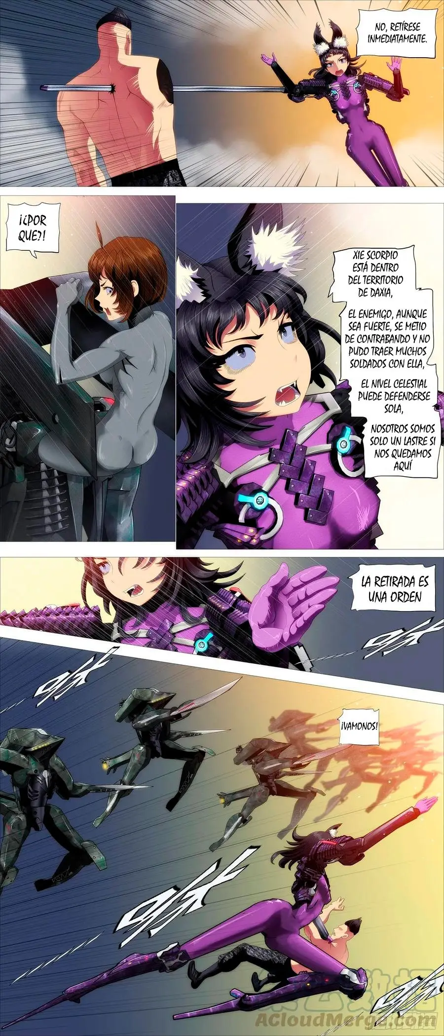 Iron Ladies capítulo 385, página 10