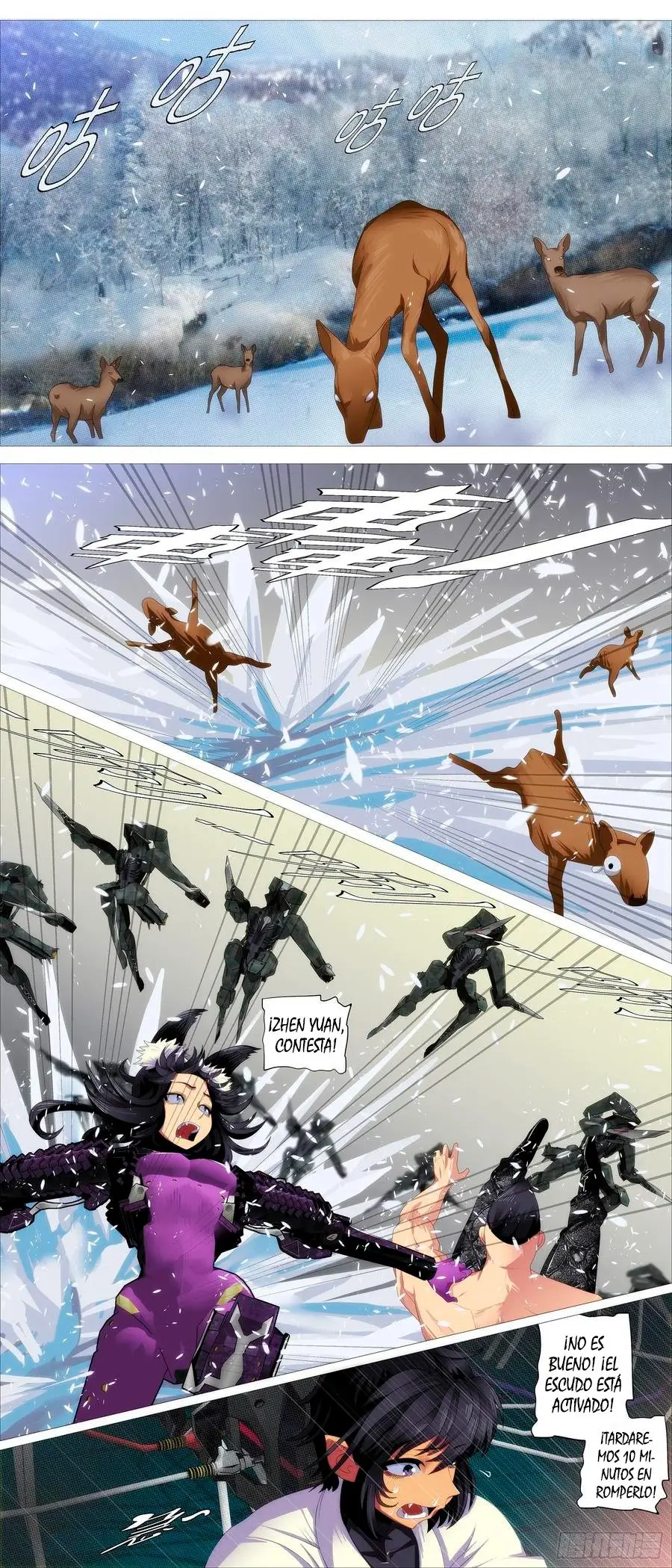 Iron Ladies capítulo 385, página 11