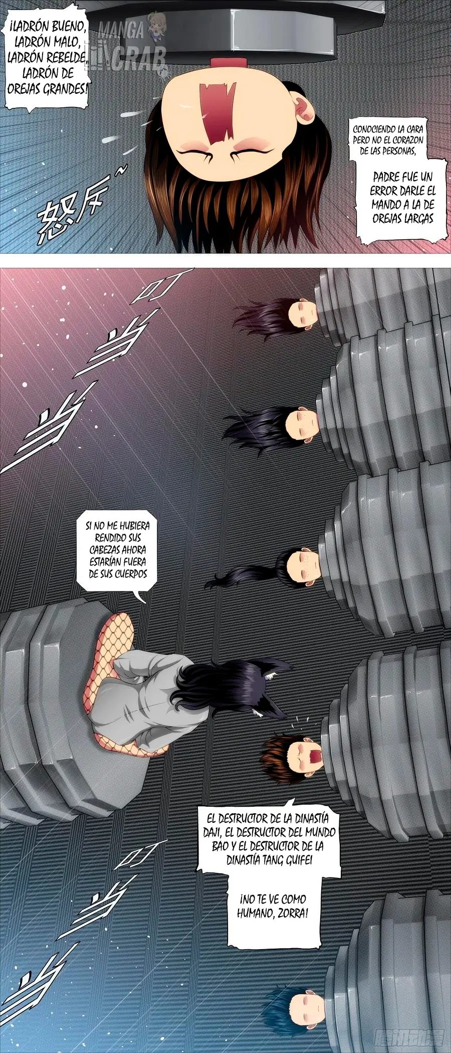 Iron Ladies capítulo 387, página 2