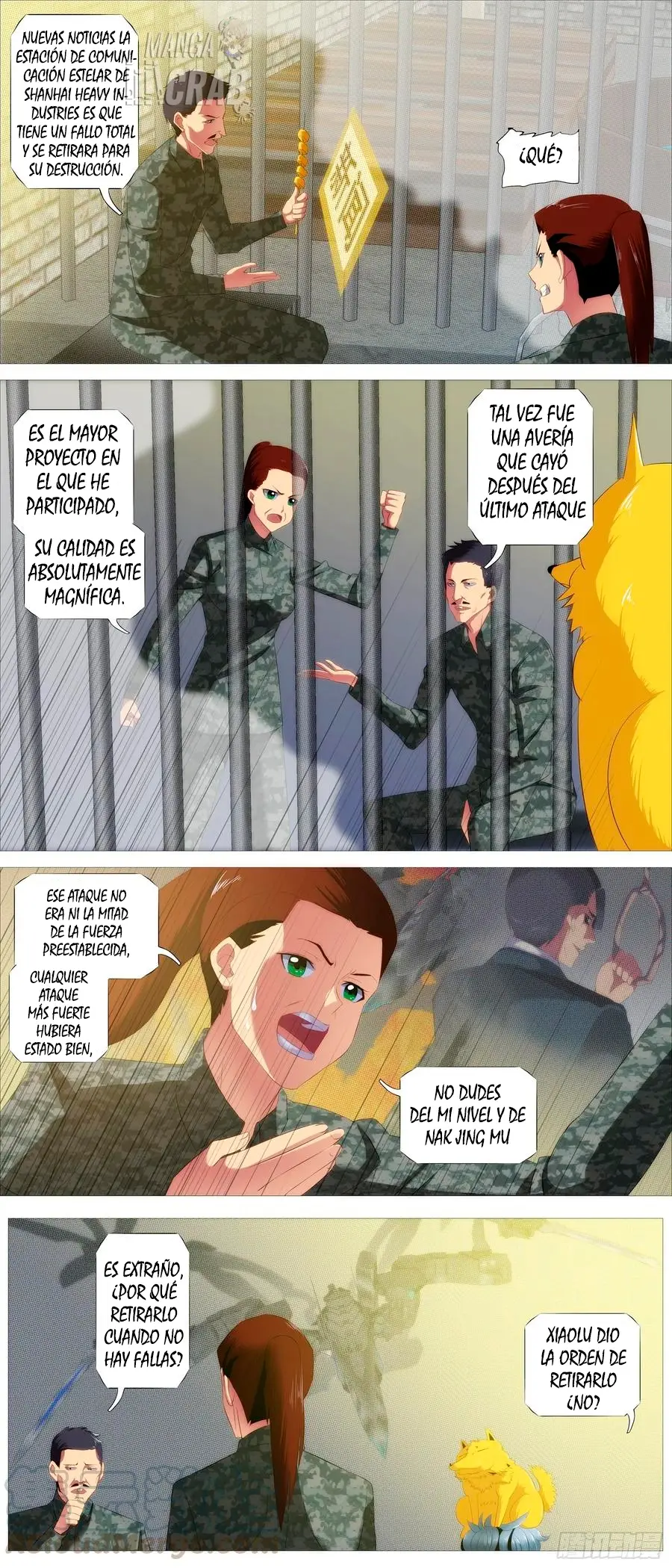 Iron Ladies capítulo 387, página 5