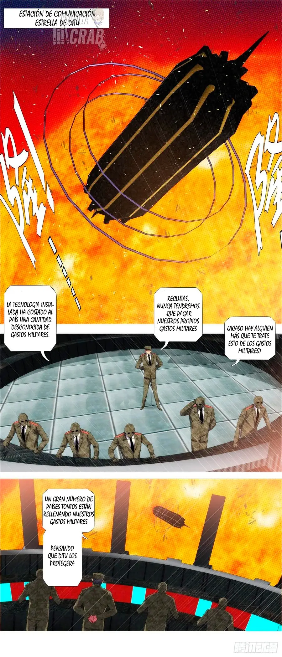 Iron Ladies capítulo 388, página 5