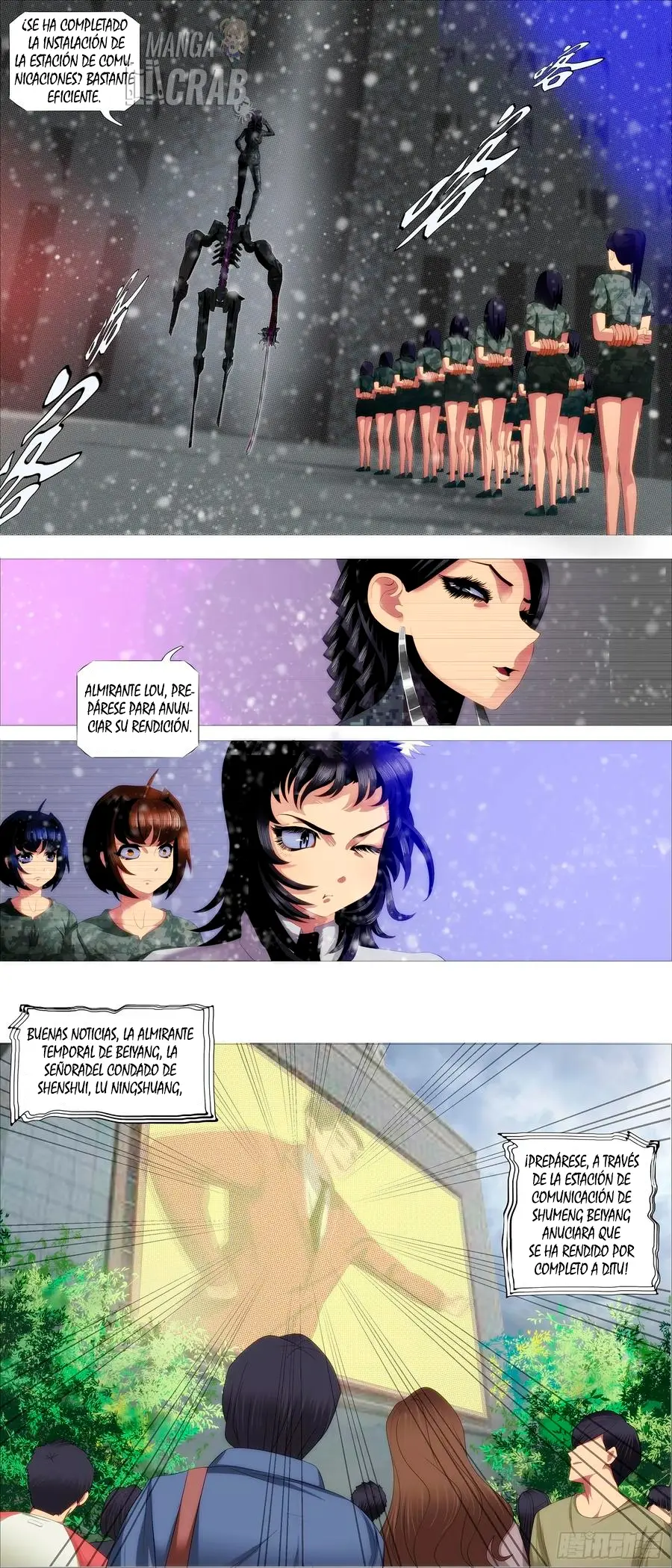 Iron Ladies capítulo 388, página 7