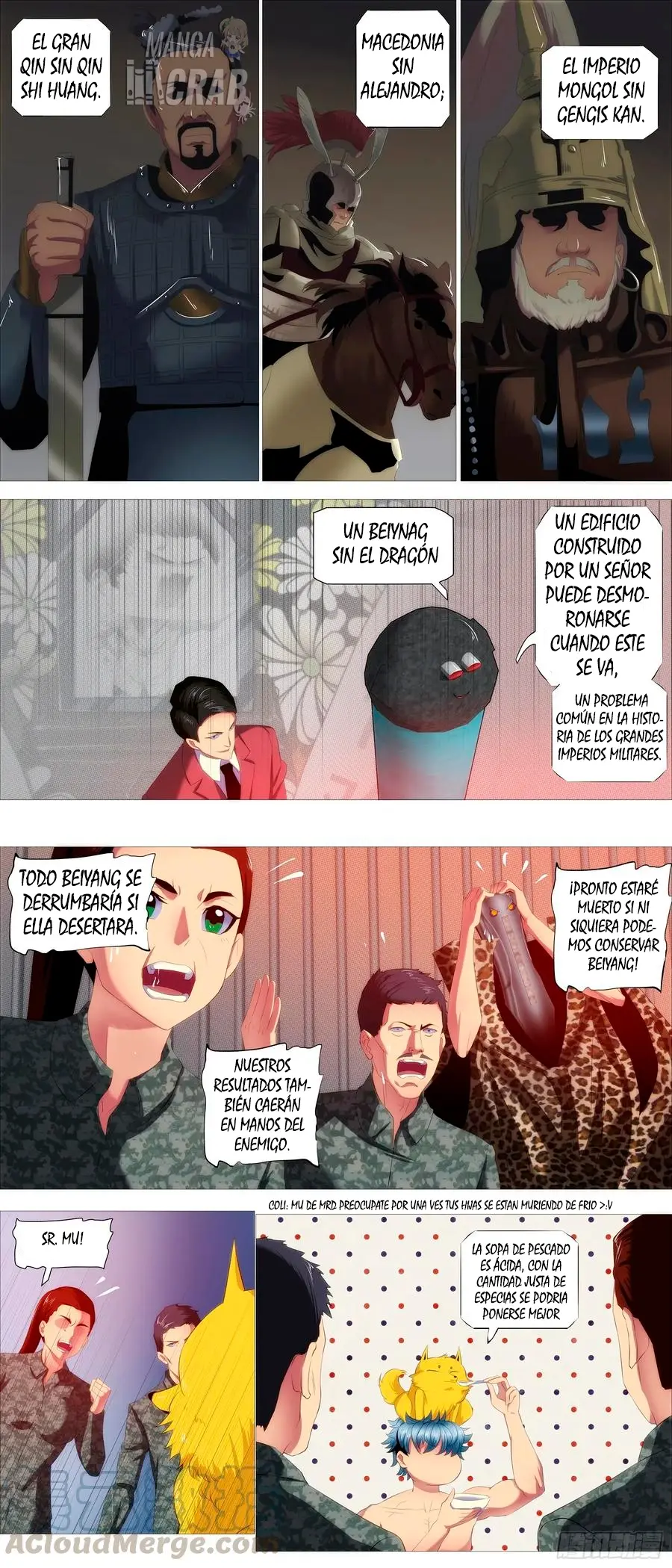Iron Ladies capítulo 388, página 8