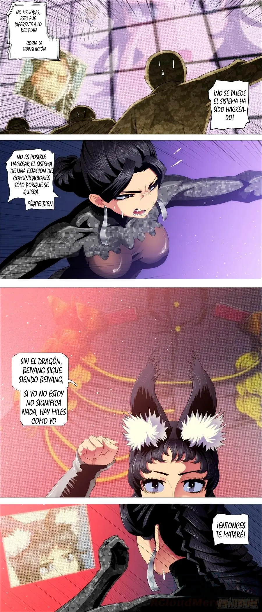 Iron Ladies capítulo 389, página 2