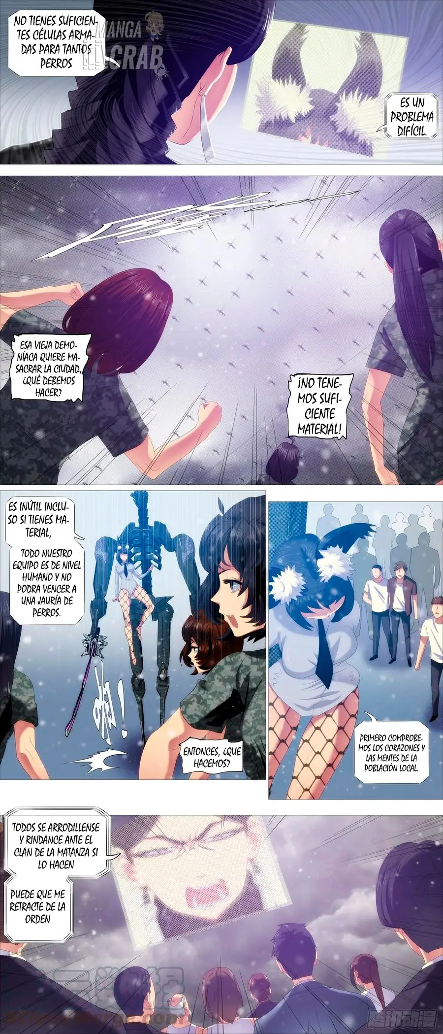 Iron Ladies capítulo 389, página 6