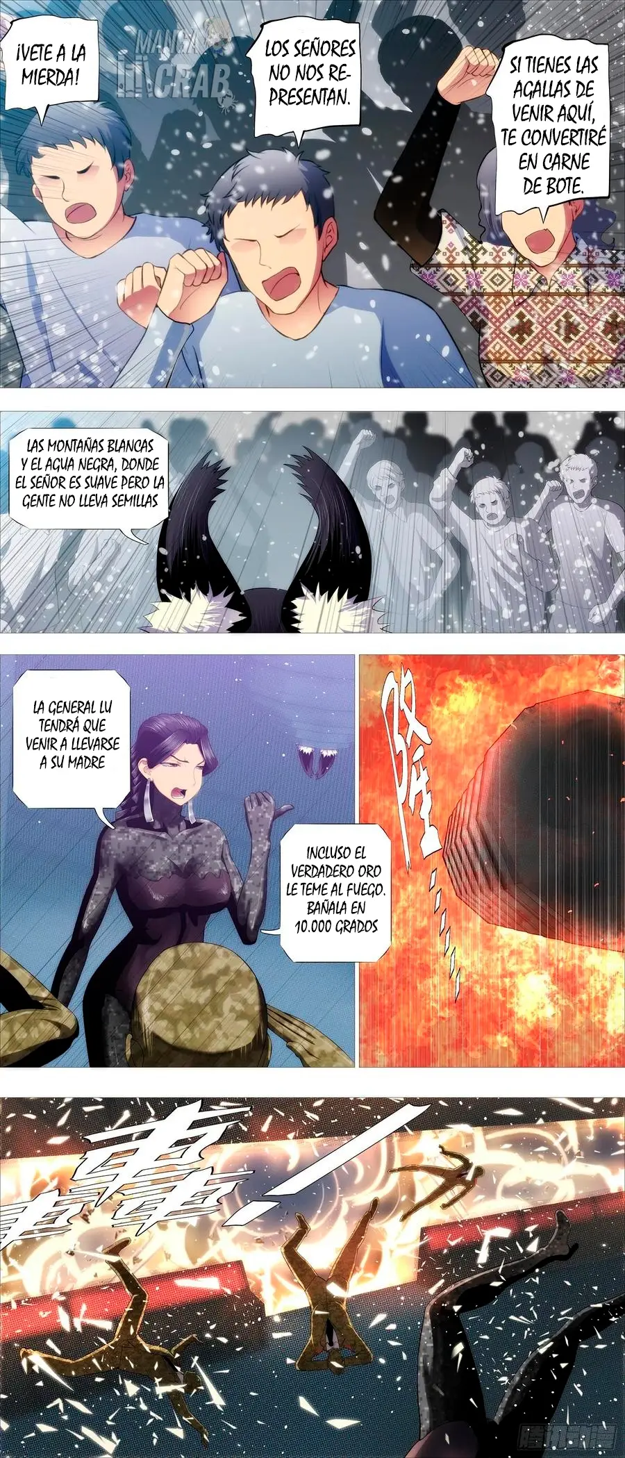 Iron Ladies capítulo 389, página 7
