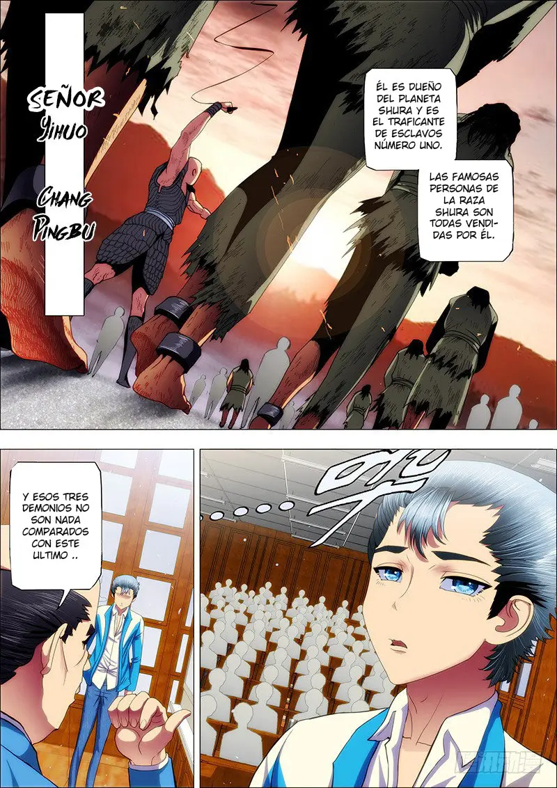 Iron Ladies capítulo 39, página 10