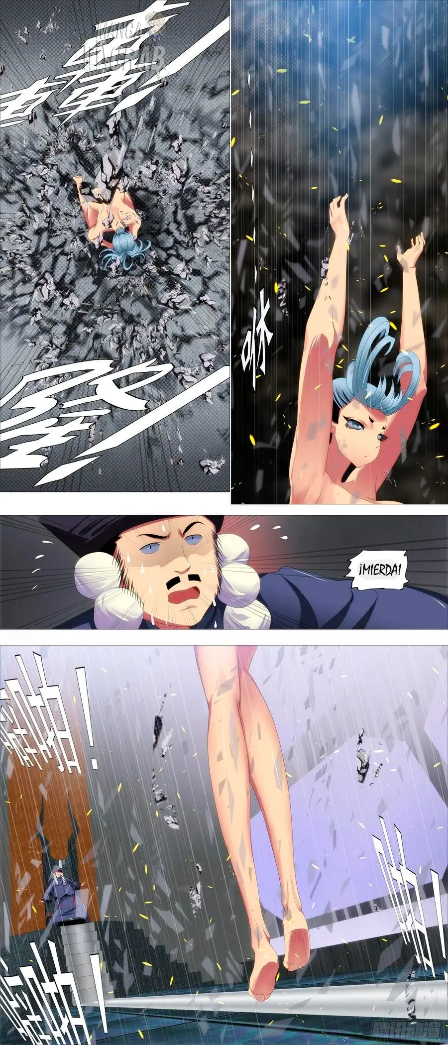 Iron Ladies capítulo 390, página 10