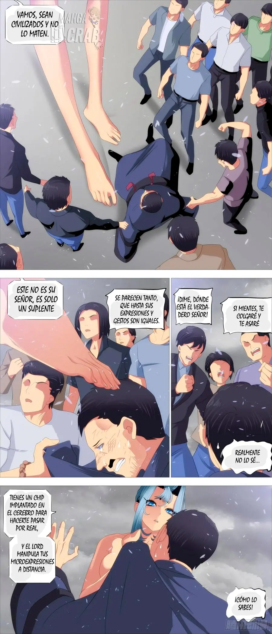 Iron Ladies capítulo 391, página 2