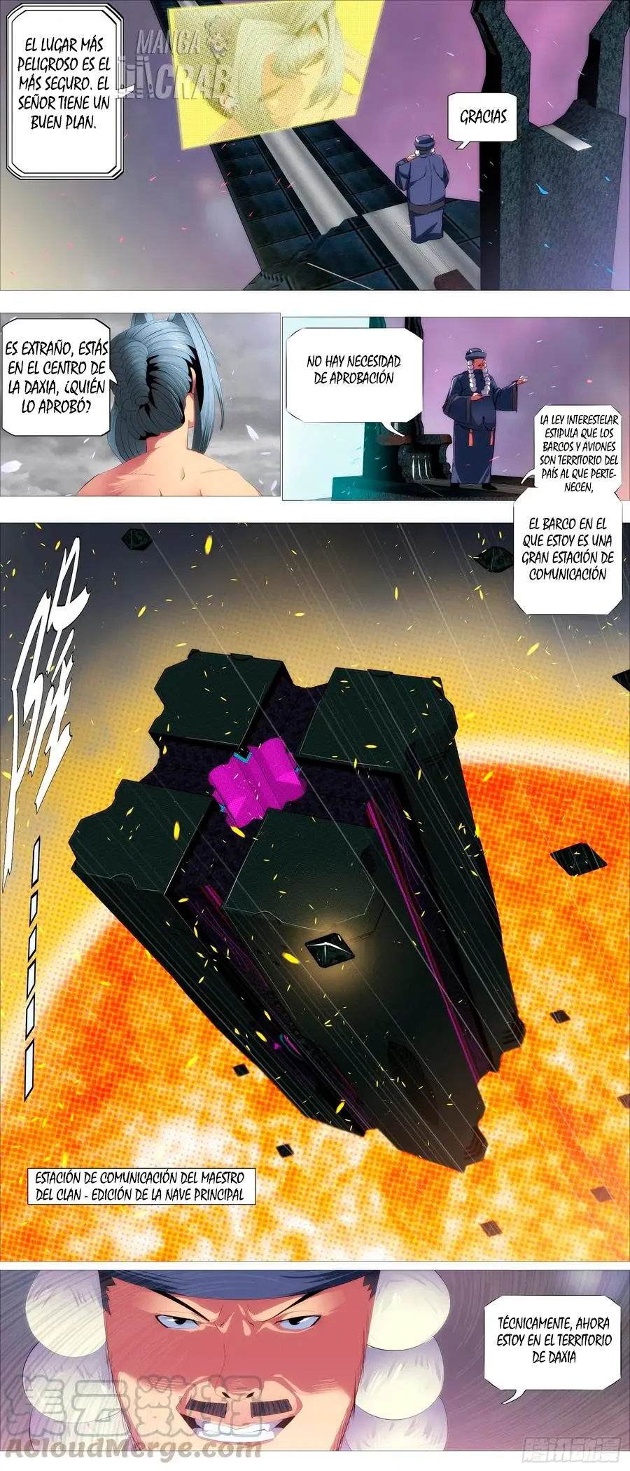 Iron Ladies capítulo 391, página 5