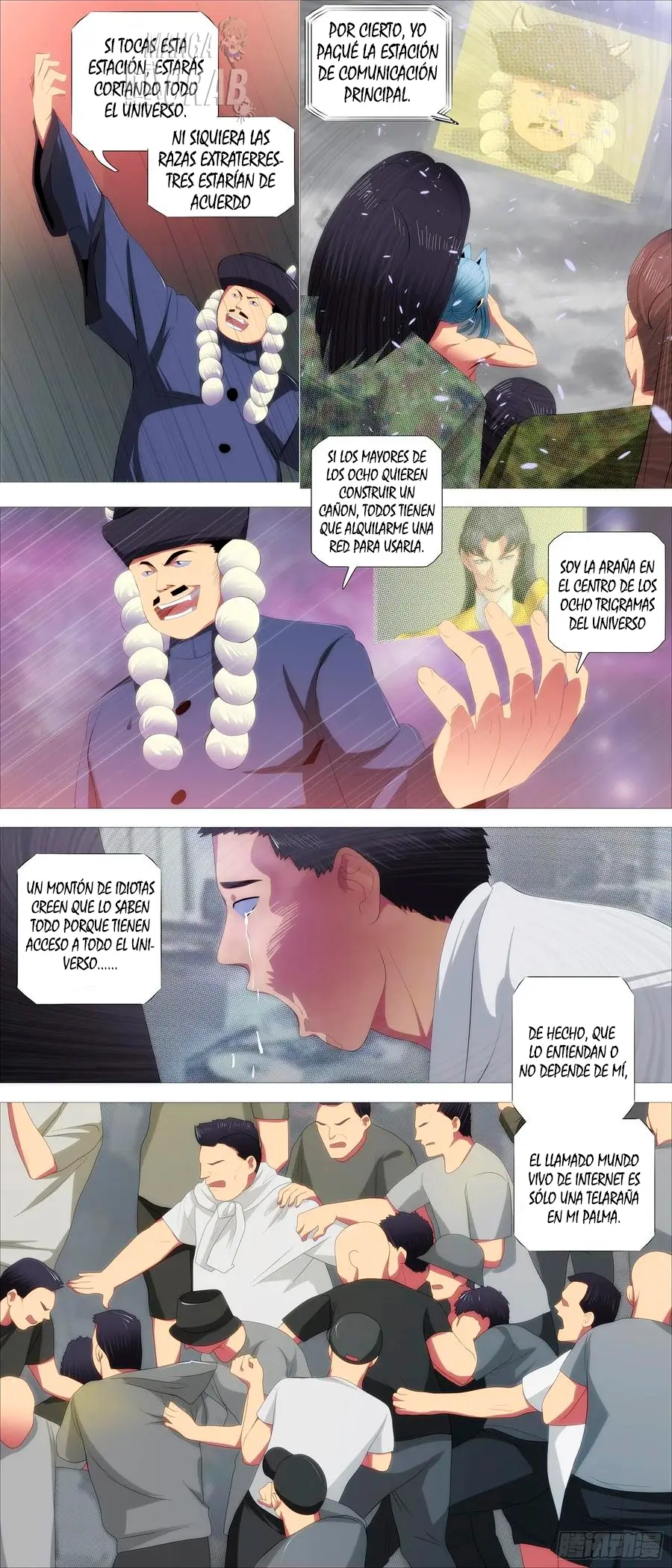 Iron Ladies capítulo 391, página 6