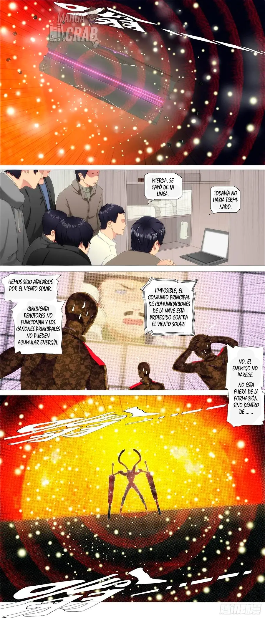 Iron Ladies capítulo 391, página 10