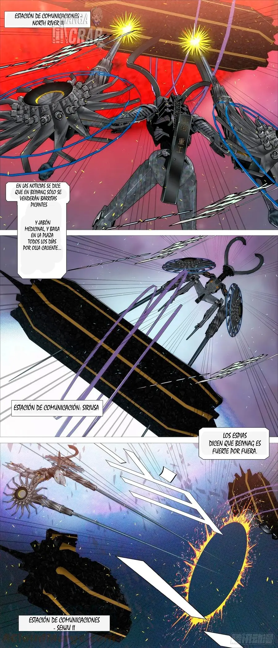 Iron Ladies capítulo 392, página 4