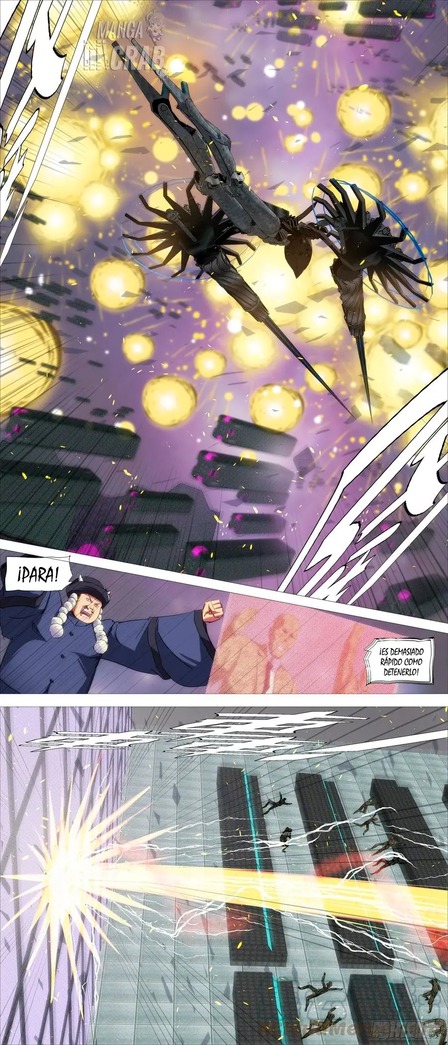 Iron Ladies capítulo 392, página 6
