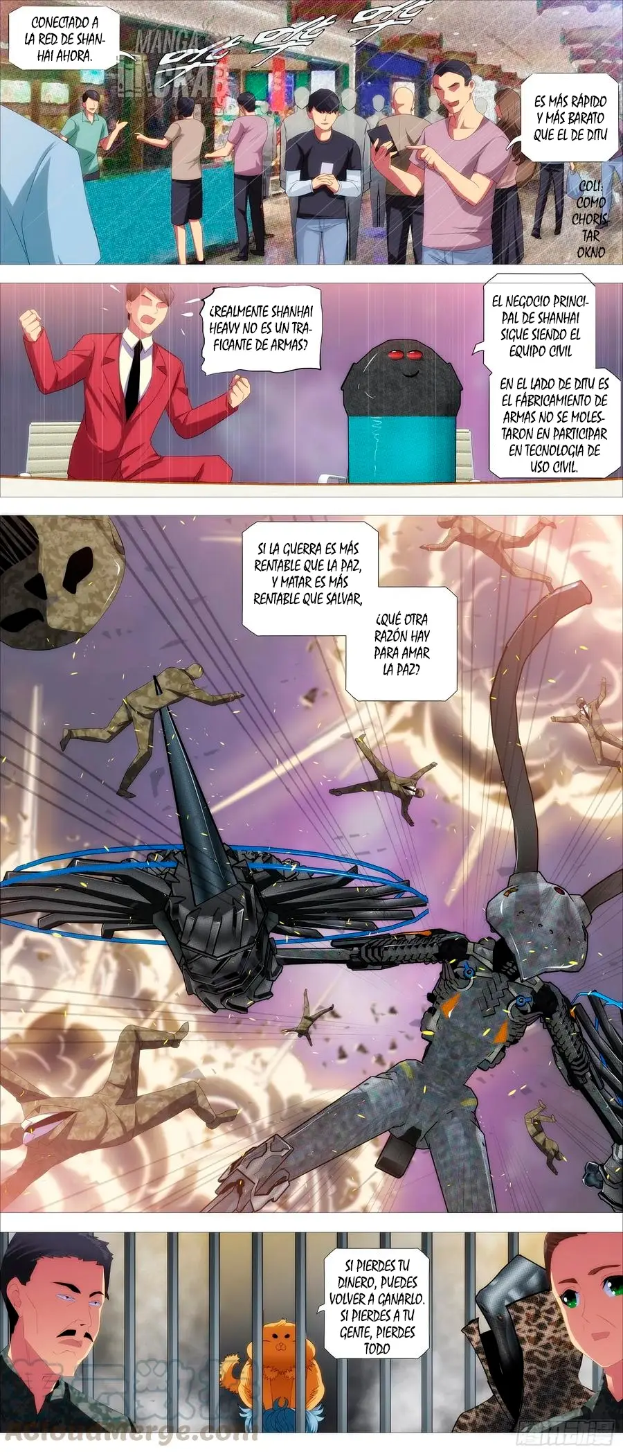 Iron Ladies capítulo 392, página 7