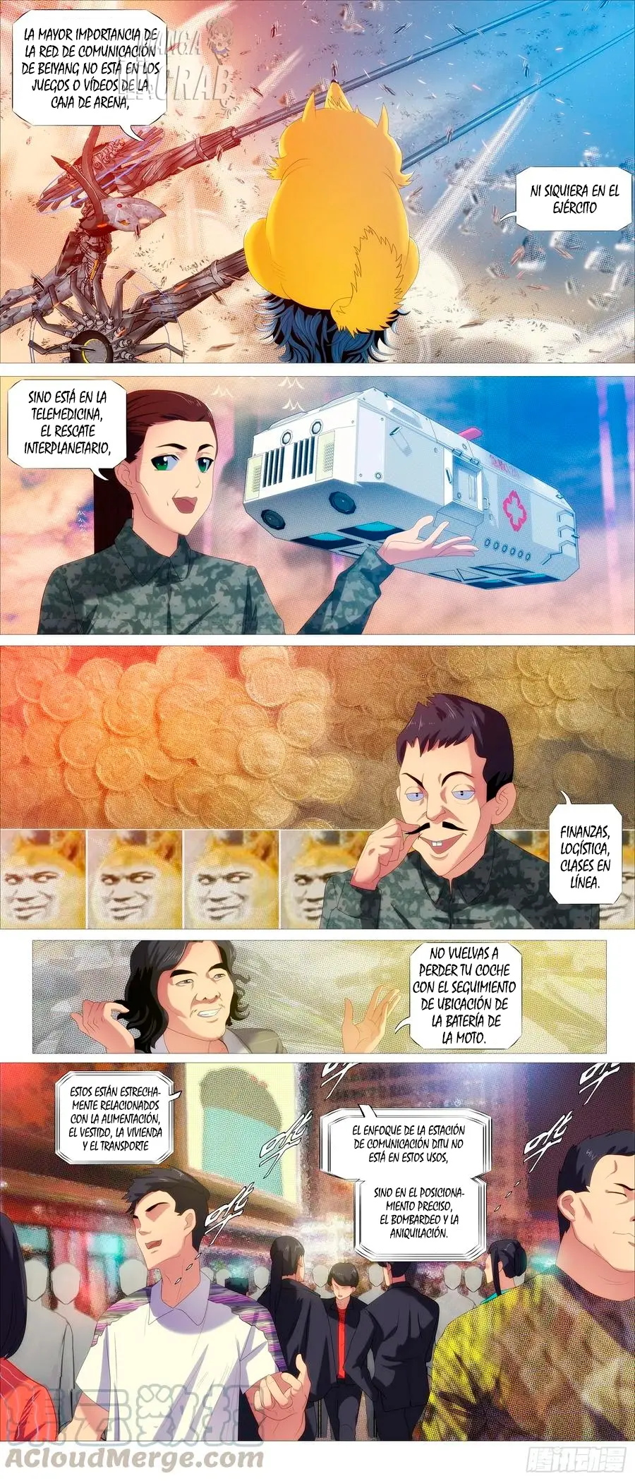 Iron Ladies capítulo 392, página 8