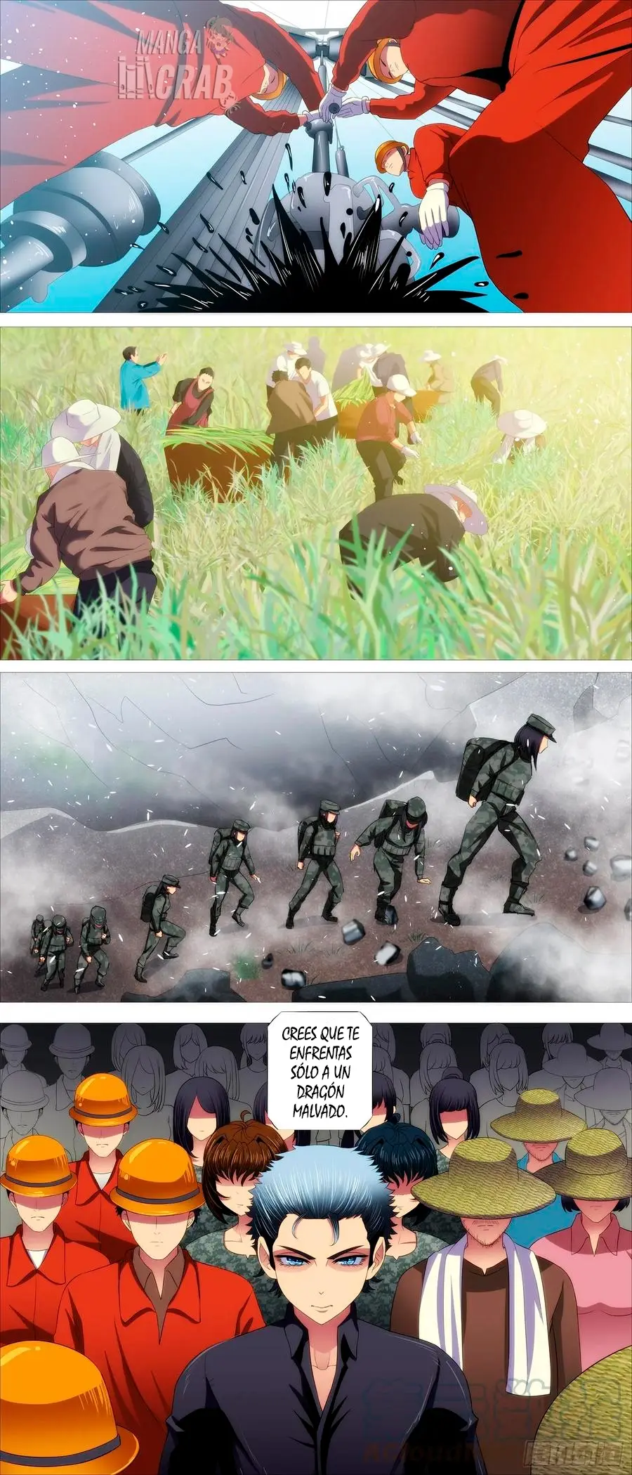 Iron Ladies capítulo 392, página 10