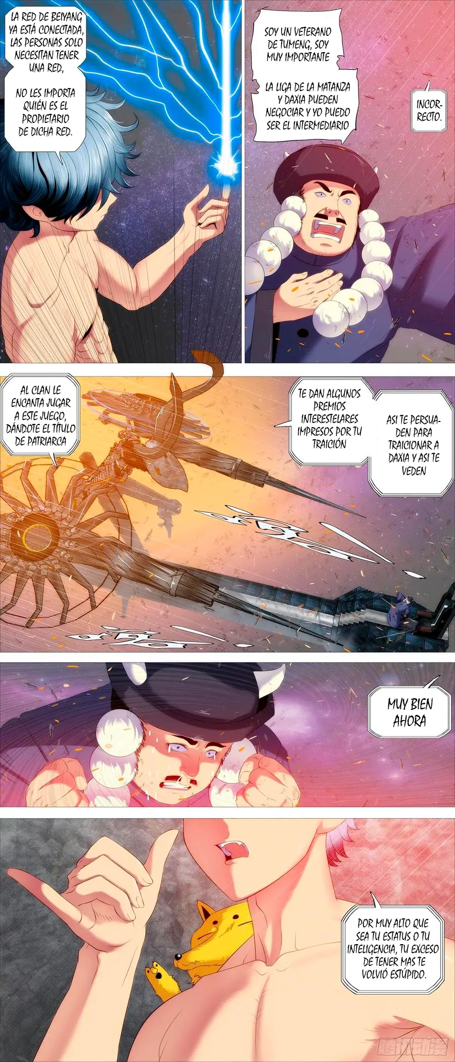 Iron Ladies capítulo 393, página 2