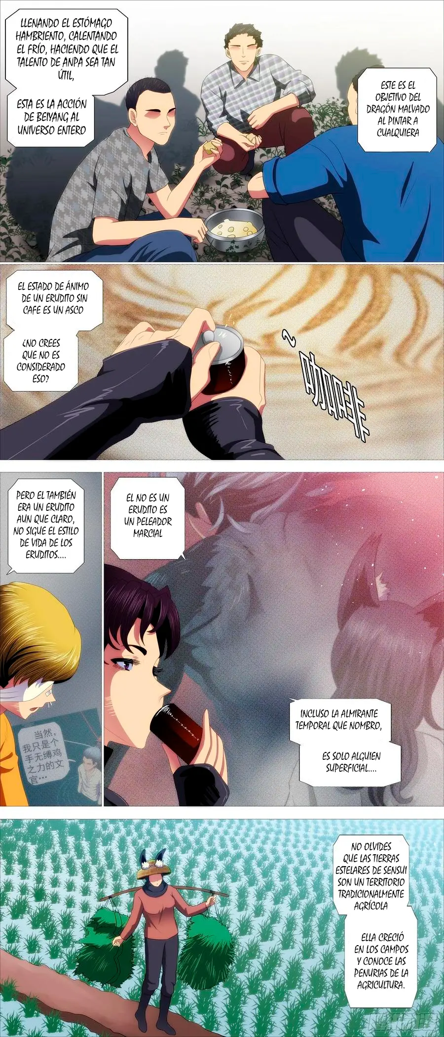 Iron Ladies capítulo 393, página 6
