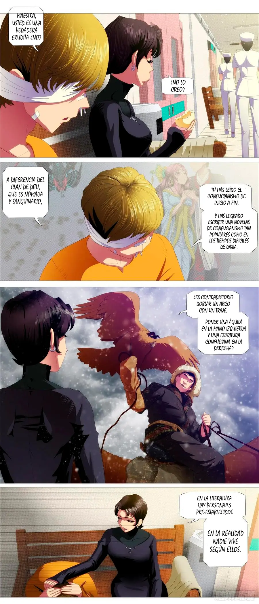 Iron Ladies capítulo 393, página 8
