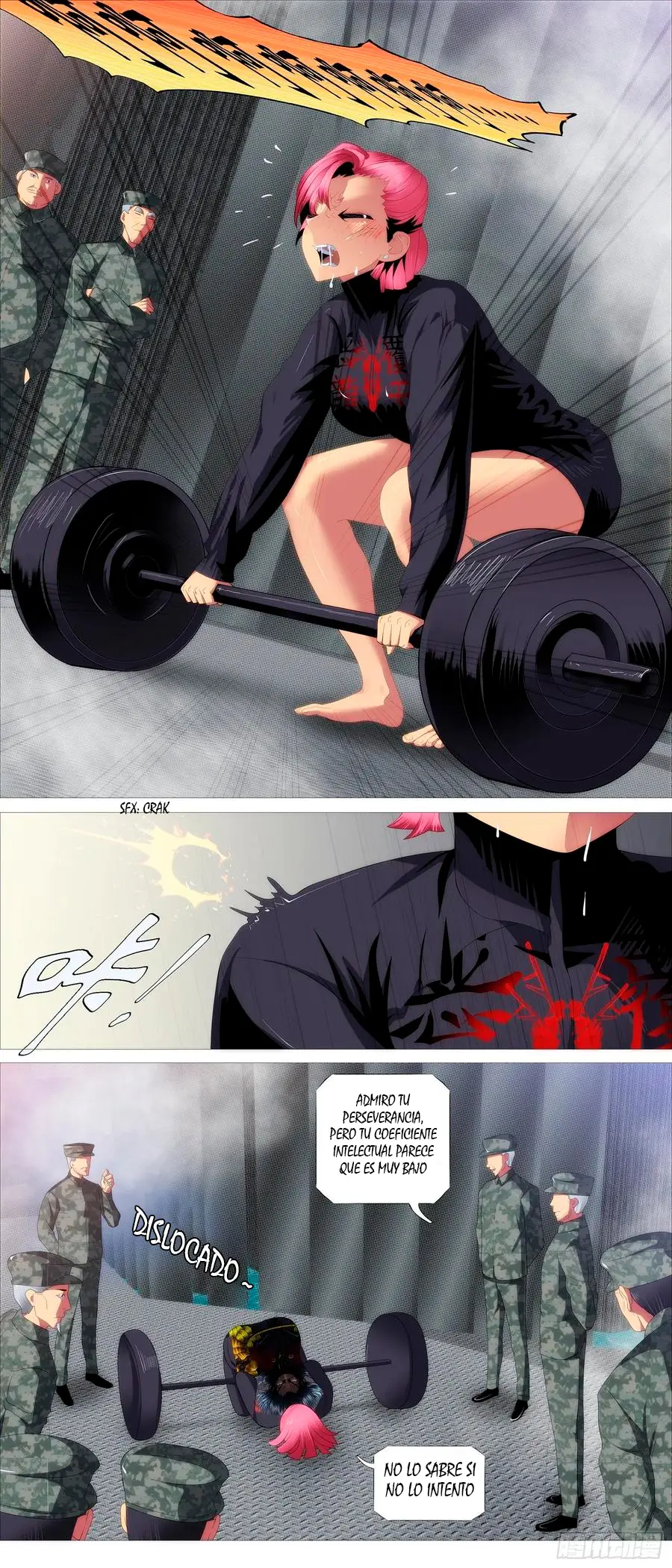 Iron Ladies capítulo 393, página 10