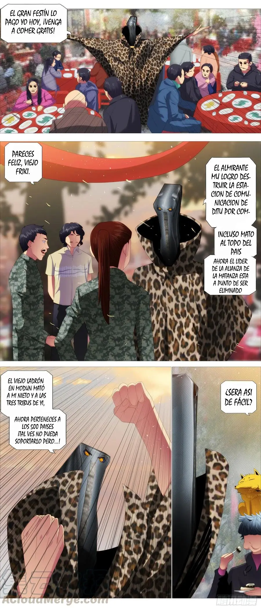 Iron Ladies capítulo 395, página 5
