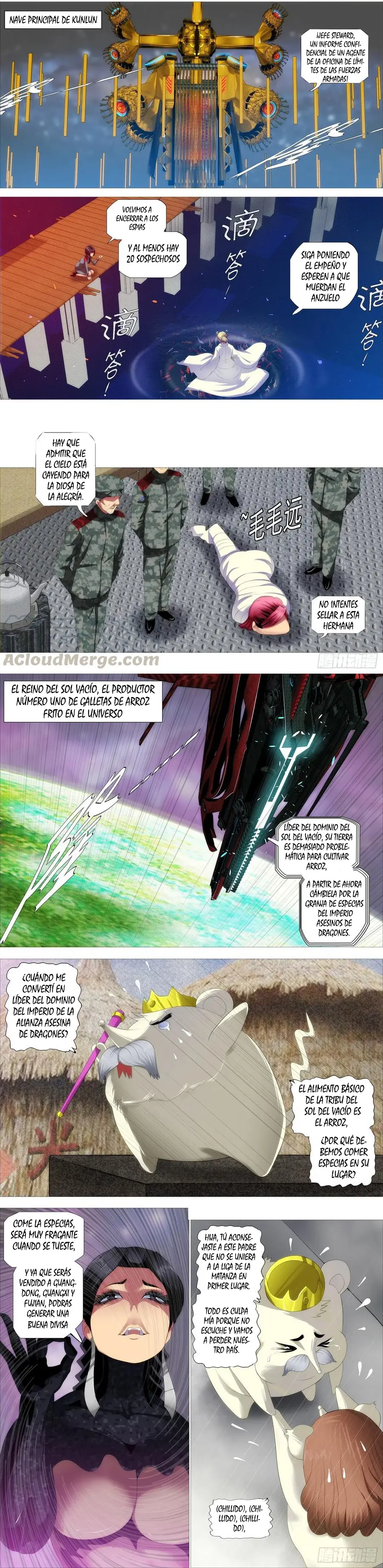 Iron Ladies capítulo 396, página 6
