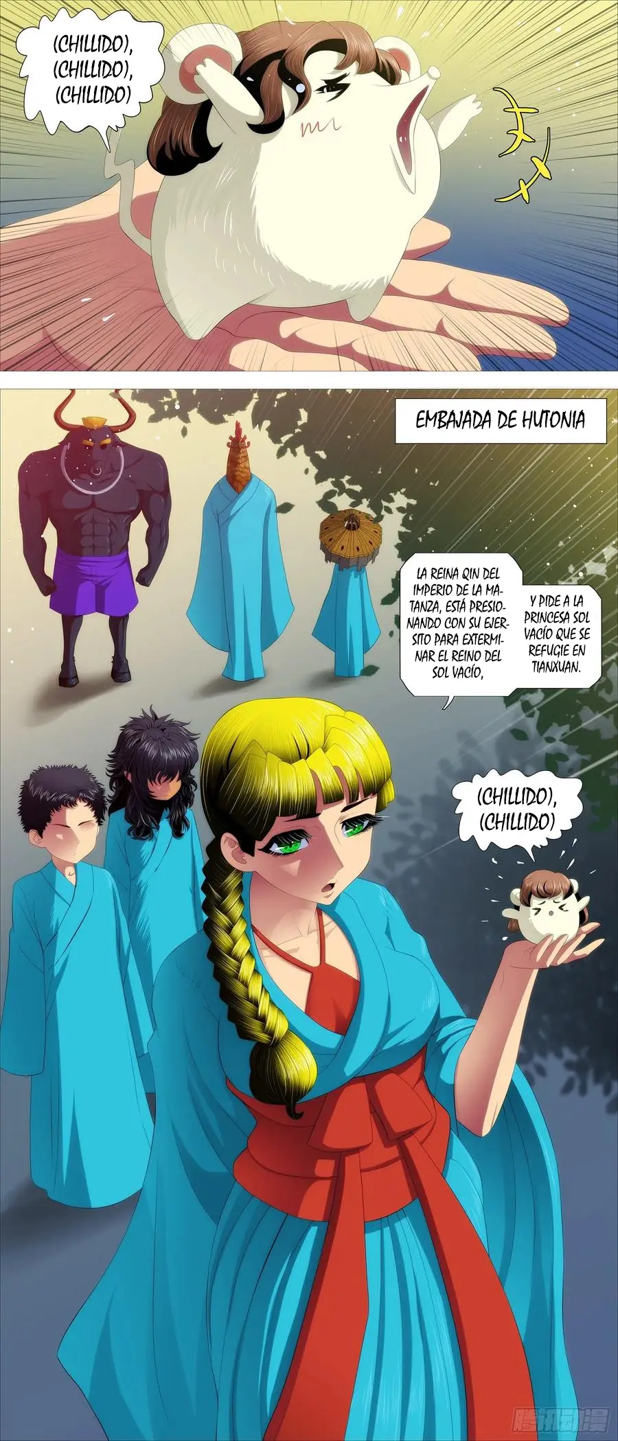 Iron Ladies capítulo 396, página 8