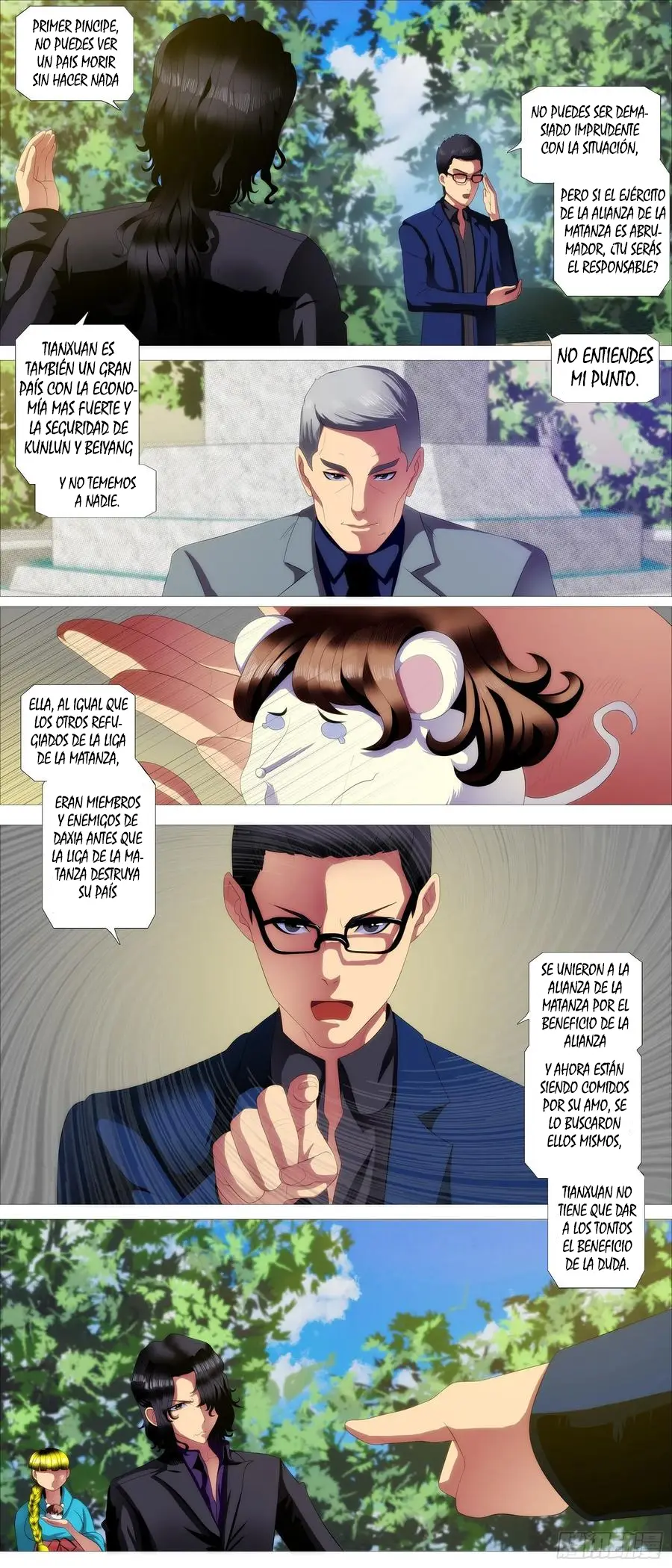 Iron Ladies capítulo 396, página 10
