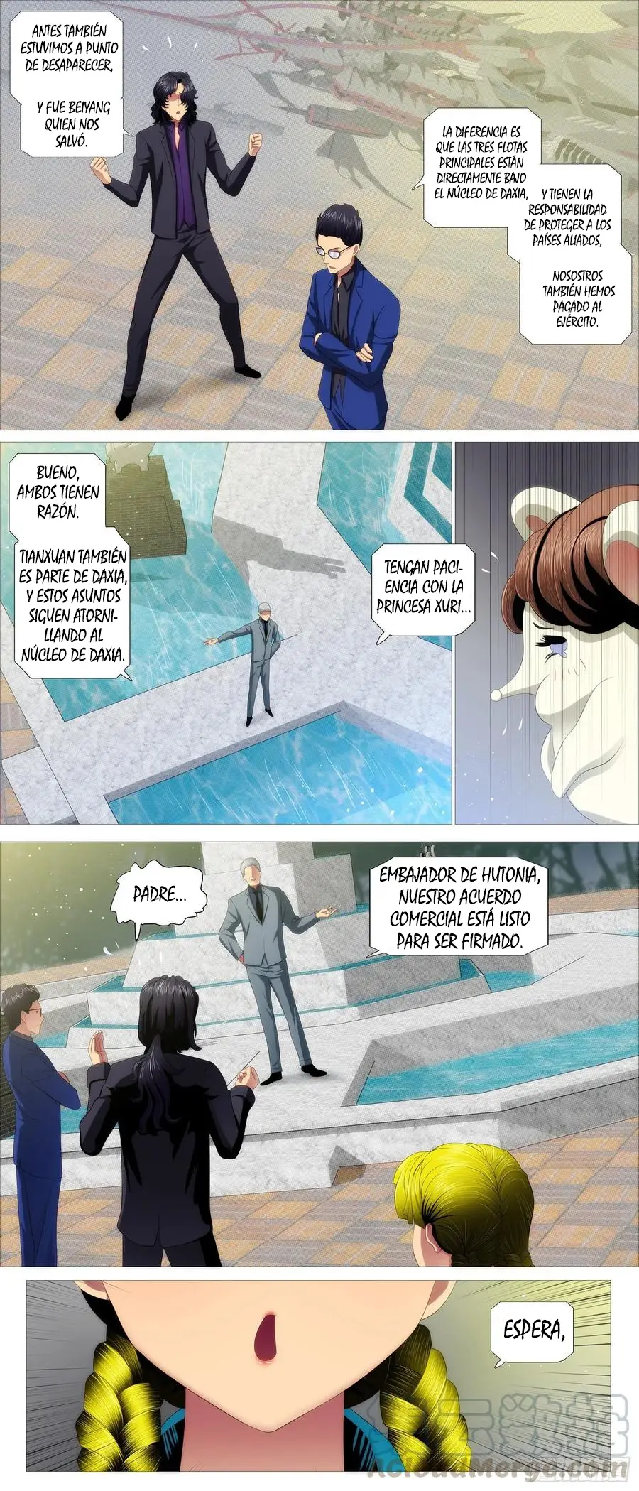 Iron Ladies capítulo 396, página 11