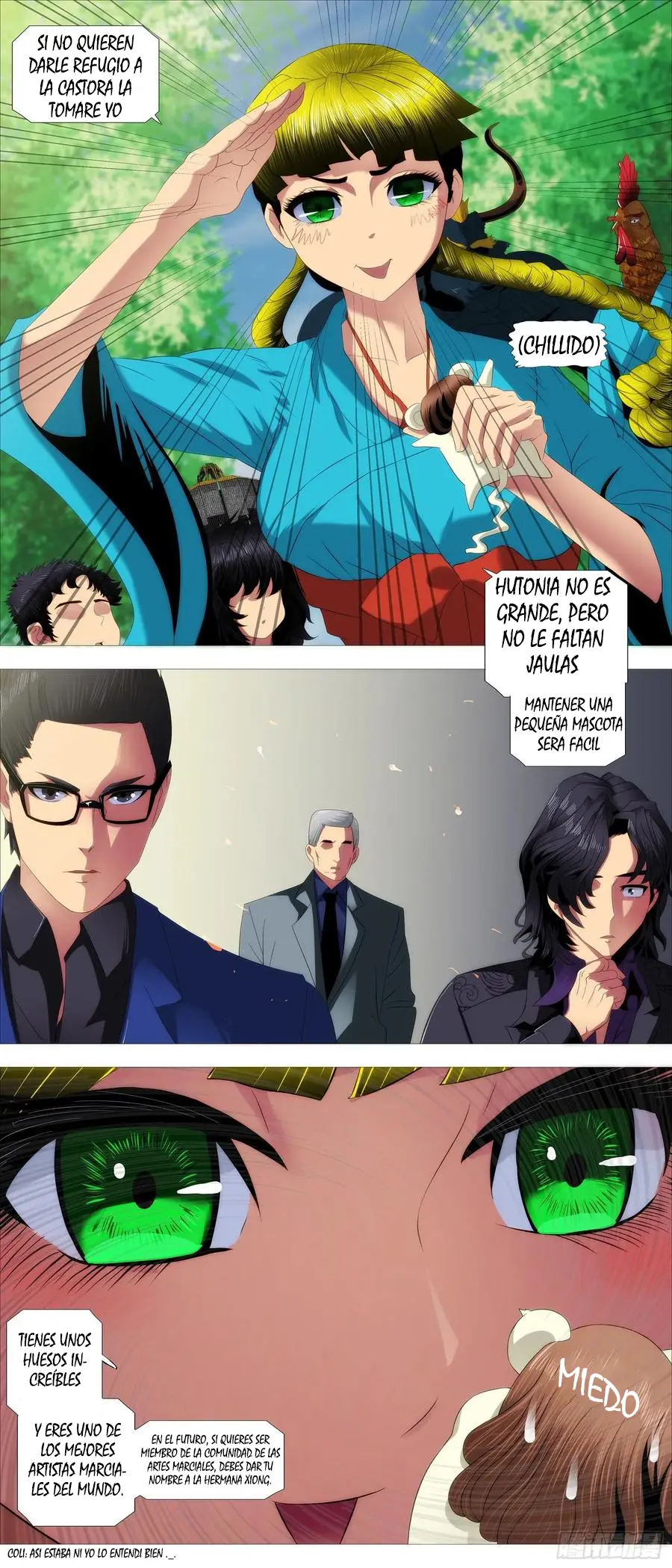 Iron Ladies capítulo 396, página 12
