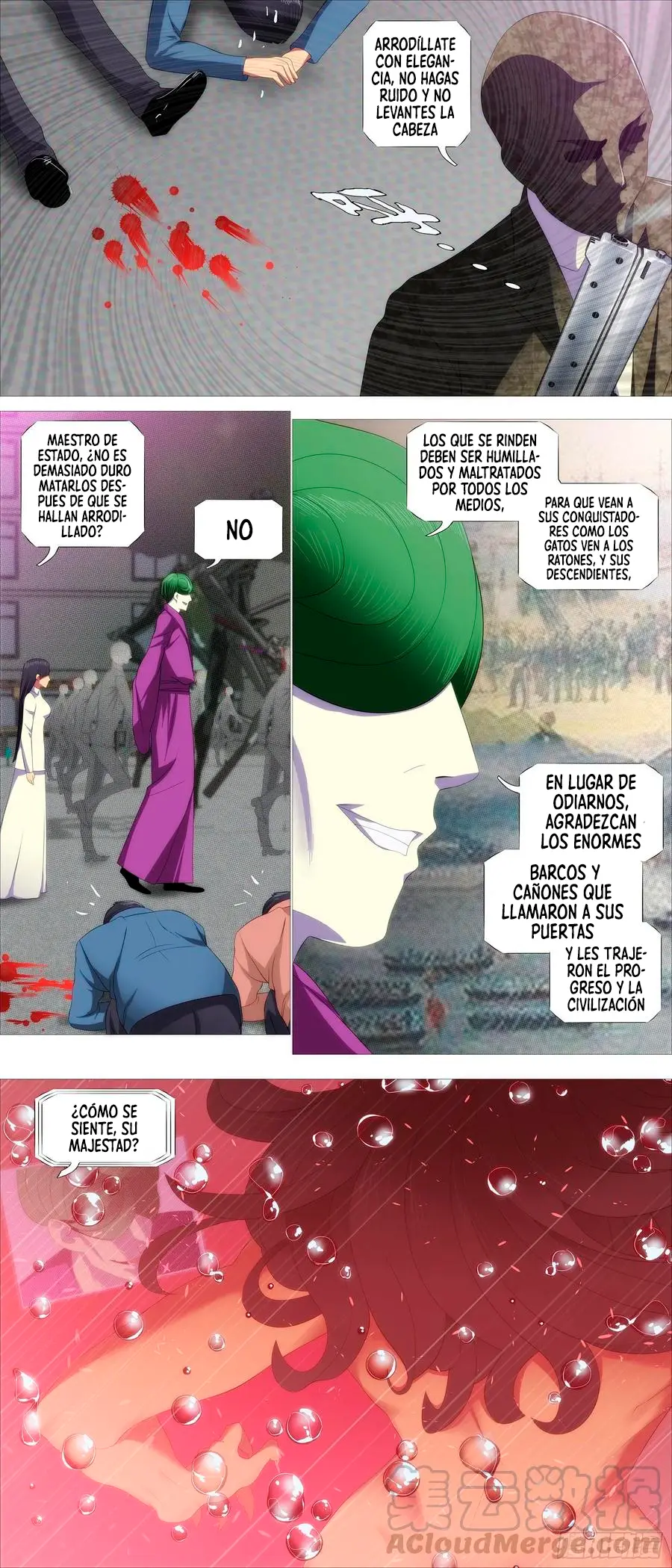 Iron Ladies capítulo 397, página 5