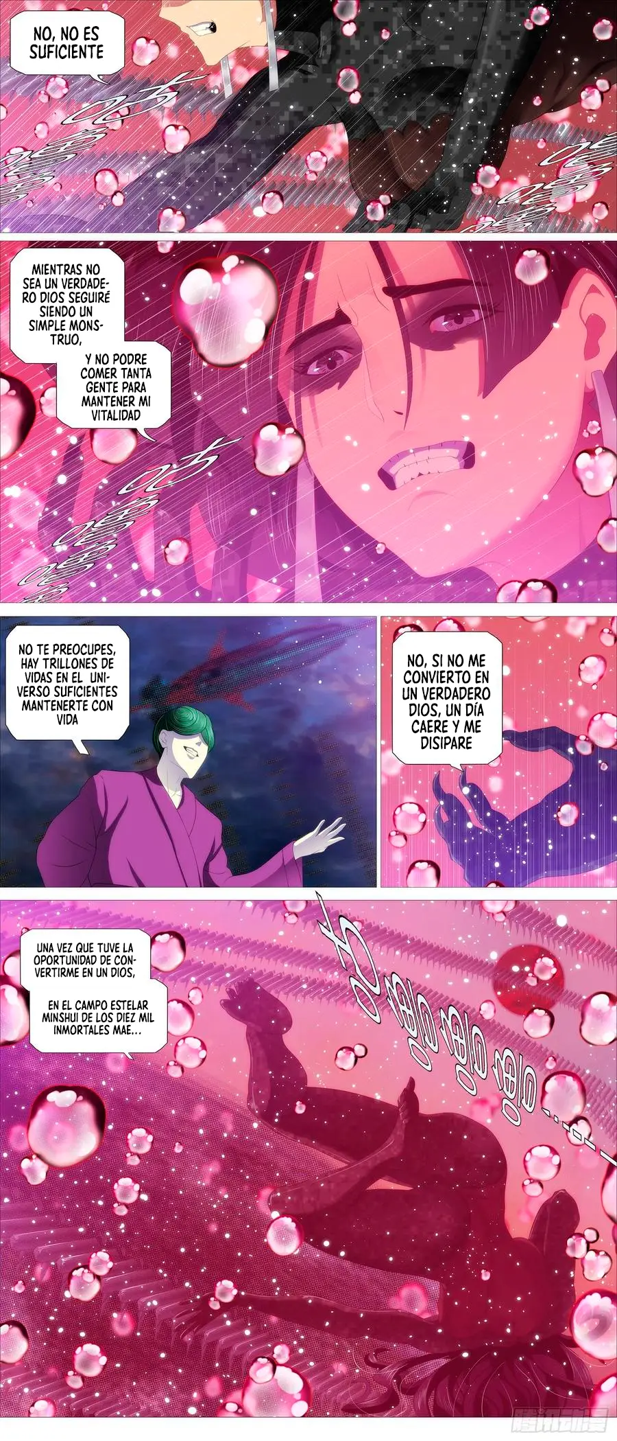 Iron Ladies capítulo 397, página 6