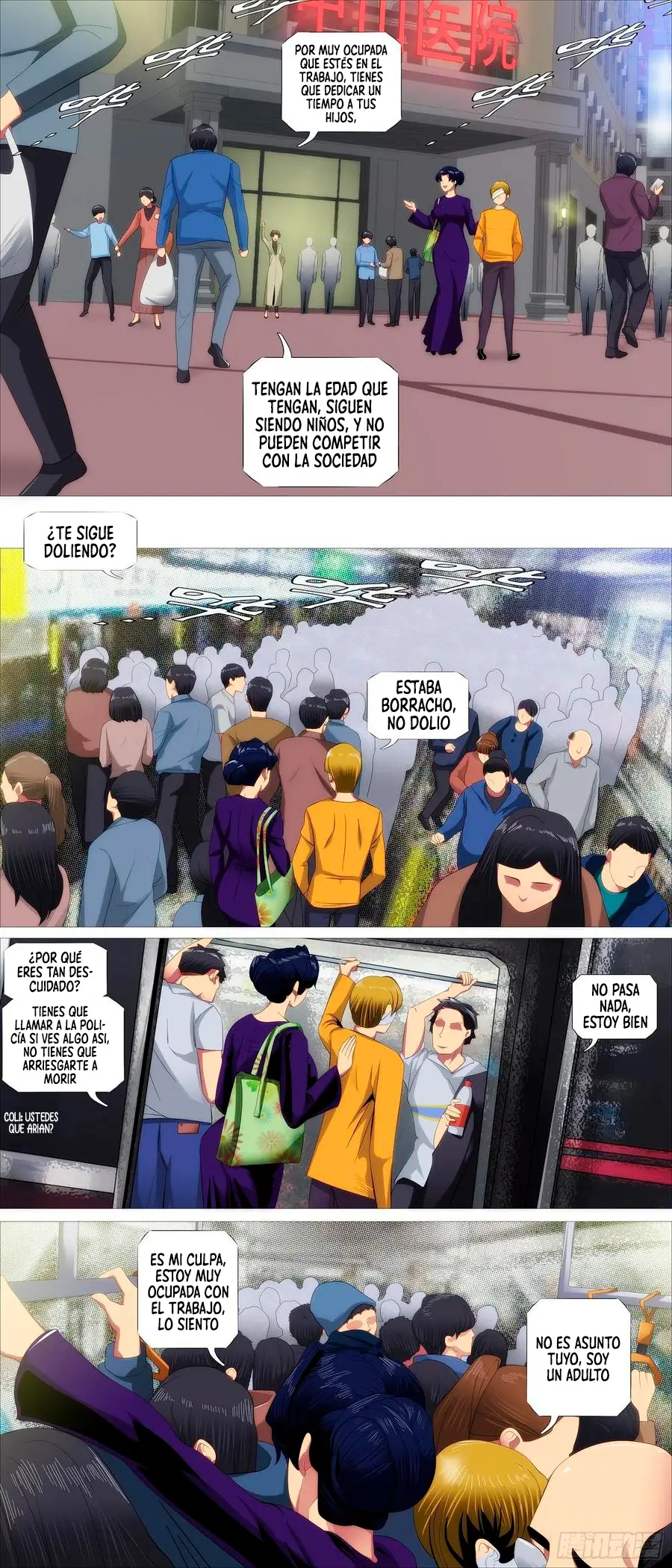Iron Ladies capítulo 397, página 8
