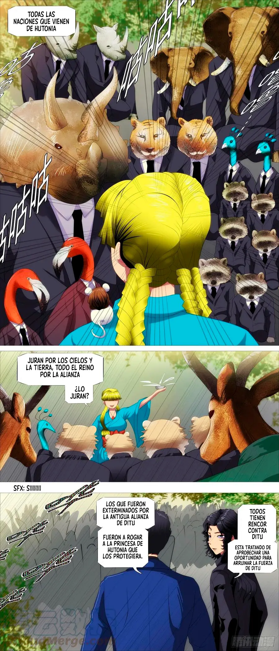 Iron Ladies capítulo 397, página 11